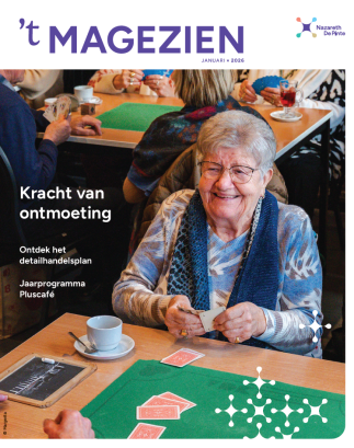 Cover van 't Magezien editie januari