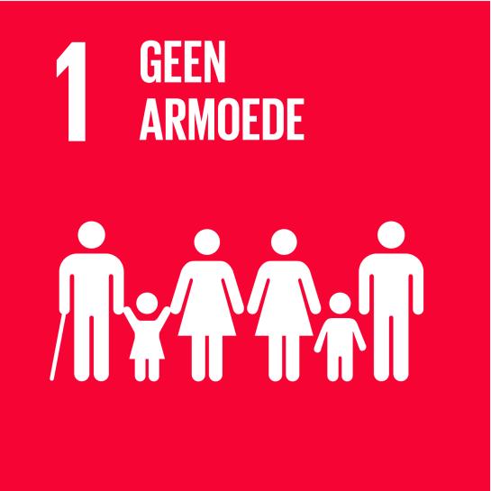 SDG 1 geen armoede