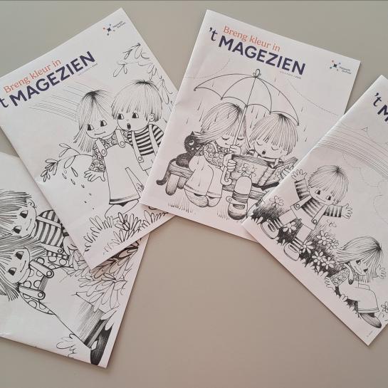 De verschillende covers van 't Magezien november 2026