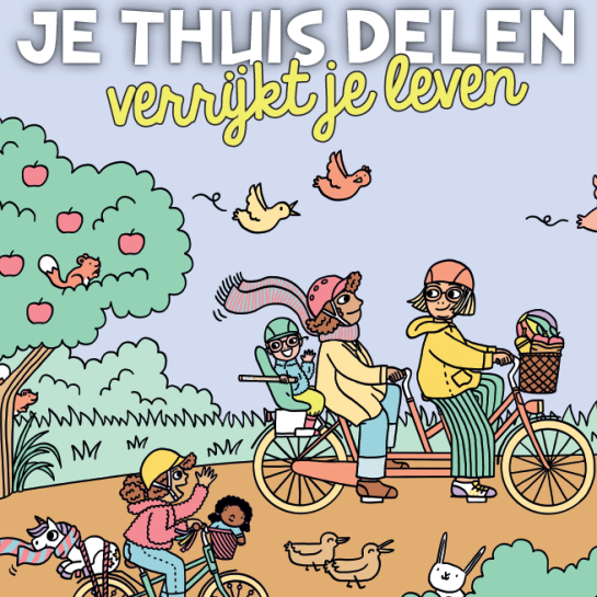 Affiche Week van de Pleegzorg
